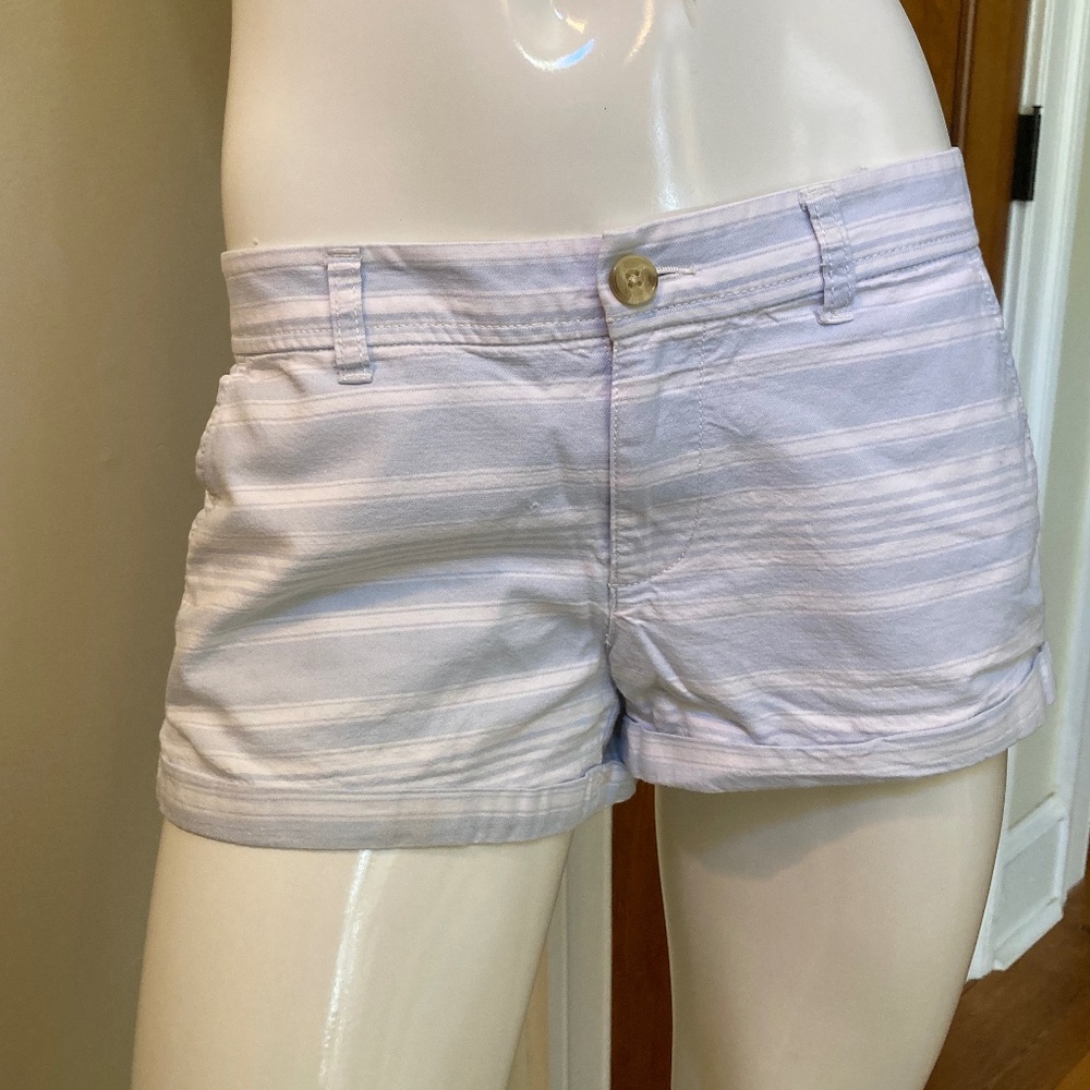 Abercrombie & Fitch Stripe shorts